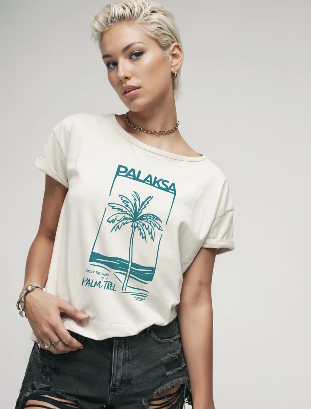 T-shirt Femme Léger – Under The Shade – Coton Bio Premium