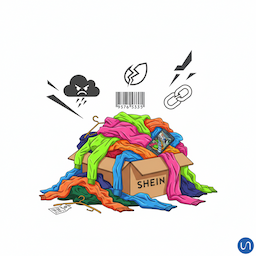 pile de vêtements chinois