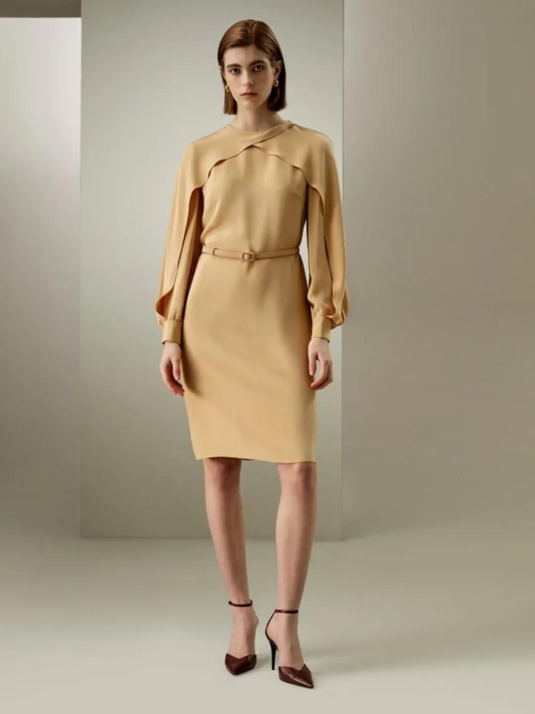 Robe soie