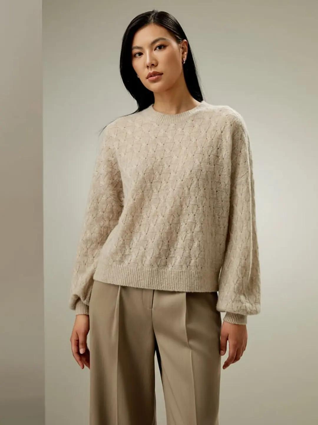 Pull clair texture